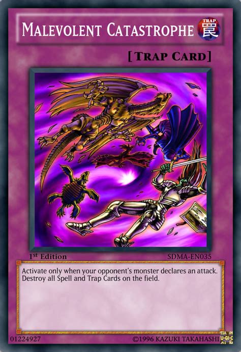 destroy all trap and spell cards